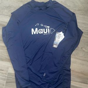 Hic Mens UV top - Maui Navy